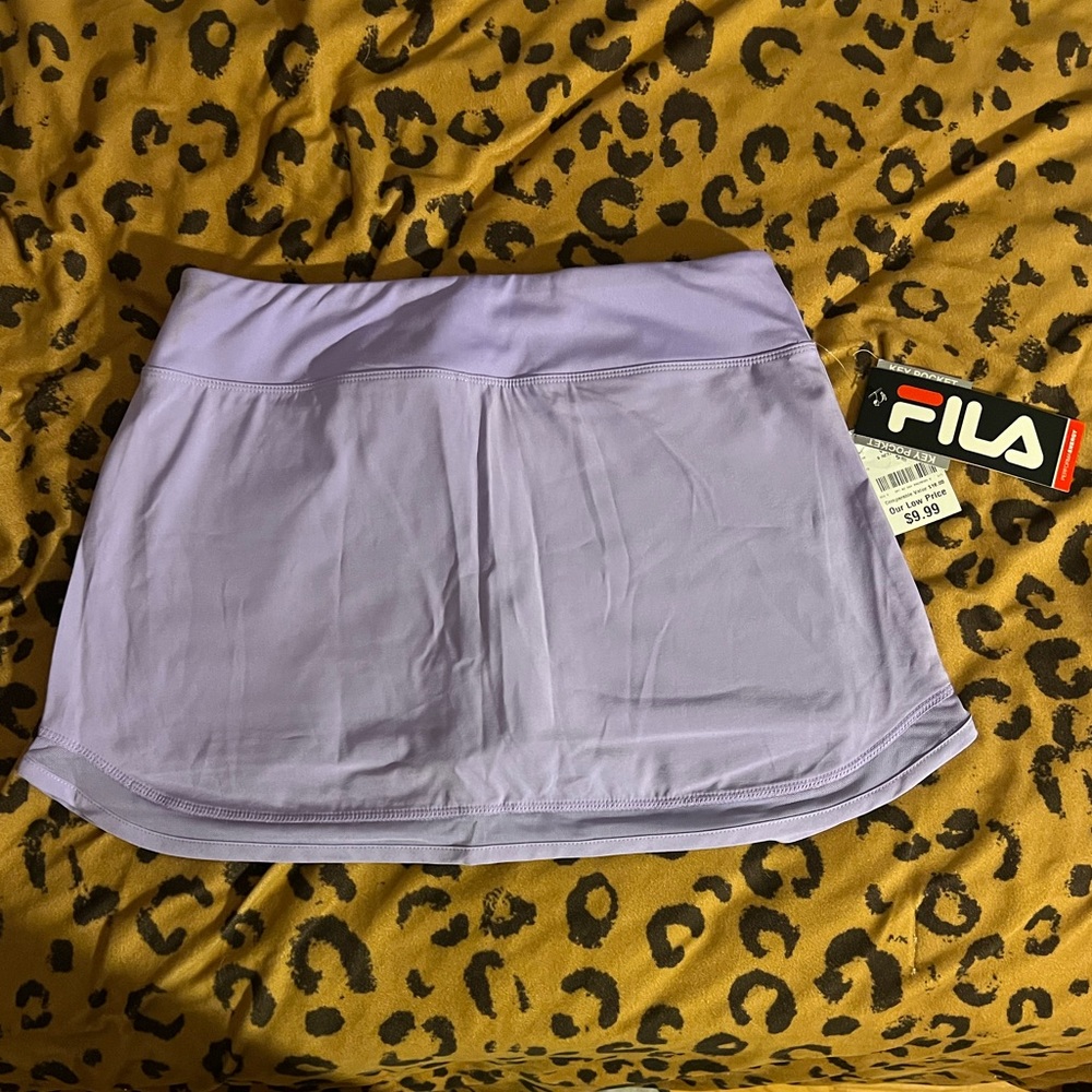 Fila lavender tennis skirt